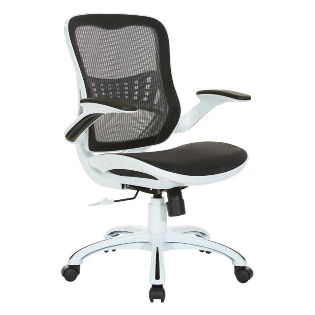 Riley Office Chair with Black Mesh