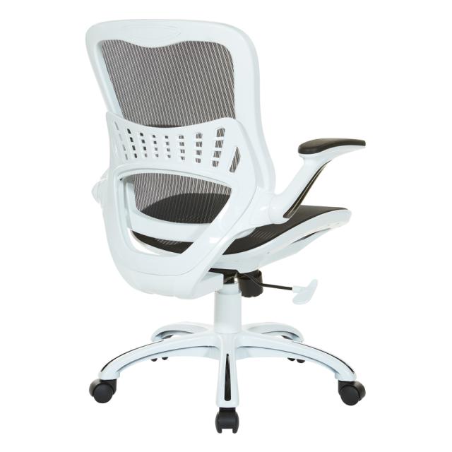 Riley Office Chair with Black Mesh